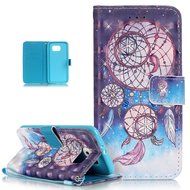 Galaxy Note 5 Case,Galaxy Note 5 Cover,ikasus Shiny Glitter Diamond Colorful Art Painting PU Leather Flip Wallet... N2