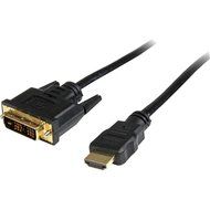 STARTECH.COM HDDVIMM3 / 3FT DVI TO HDMI CABLE DVI-D VIDEO ADAPTER M/M by StarTech N2