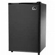Igloo 4.5 cu. ft. Refrigerator and Freezer, black
