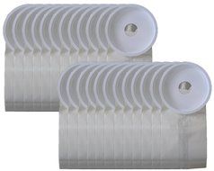 24 Airway Sanitizor Vacuum Bags, canister, A-144, 66, 77, 88 Sani-Clean, Centurion, Blue Wonder, Sanitizor mark...