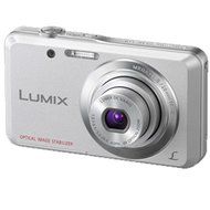 Panasonic Lumix DMC-FH4 14.1 MP Digital Camera Silver