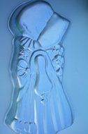 Wilton Holly Hobbie Cake Pan -- 1975 RETIRED -- as shown