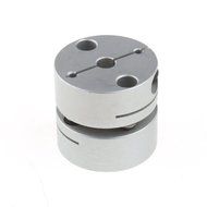 RioRand CNC 12x12.7mm Motor Shaft Coupler 12mm to 12.7mm Flexible Couplings OD 34x32mm N3