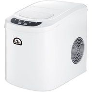 Igloo Compact Ice Maker (ICE102C-White) with Exclusive SodaStream Fountain Jet Soda Maker in Black with w/ 4 Bottles... N2