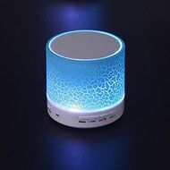 MuYang LED Mini Wireless Bluetooth Speaker A9 TF USB FM Portable Musical Subwoofer Loudspeakers For phone PC with...