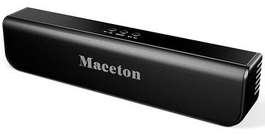 Maceton Bluetooth 4.0 Portable Speaker, Black N4