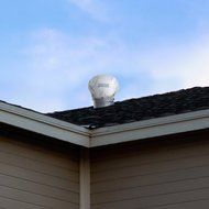Classic Accessories 52-031-011001-00 Rooftop Turbine Vent Cover, 21&quot; x 21&quot;