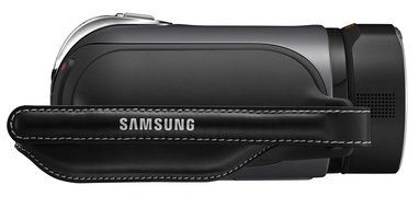 Samsung HMX-H104 HD SSD Flash Memory Camcorder with 16 GB Memory and 10x Optical Zoom N9