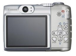 Canon PowerShot A580 8MP Digital Camera with 4x Optical Zoom N2