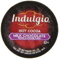 Indulgio Milk Chocolate Cocoa Single Serve for Keurig K-Cup Brewers, 24 Count N2