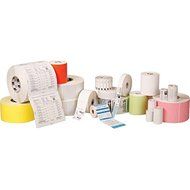 Zebra Label Paper 4 x 1in Thermal Transfer Zebra Z-Perform 2000T 3 in core - 4" Width x 1" Length - 4 / Carton...