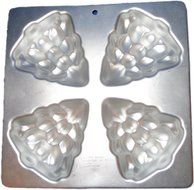 Christmas Tree Mini Cakes Pan Baking Kit (2105-9496)