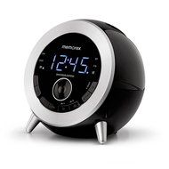 Memorex MC3533 Bluetooth Clock Radio with USB Charging (Refurbished)