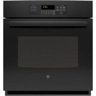 GE JK3000DFBB 27" Black Electric Single Wall Oven N2