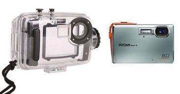 Intova Waterproof Sport SP880K Camera Kit