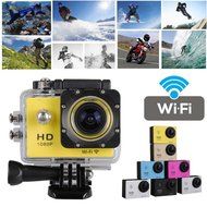 Ultrathin Wifi Action Camera 1080P full HD Car Camera DVR 30M Waterproof 1.5Inch TFT Helmet Camera Sport DV N6