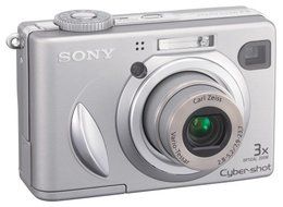 Sony Cybershot DSCW5 5.1MP Digital Camera with 3x Optical Zoom (OLD MODEL) N3