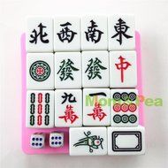 Mom&amp;pea 0609 Mahjong Mixed Shaped Silicone Mould for Fondant Cake Sugar Paste Cake Decoration 3d Cake Toppers...