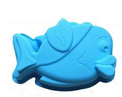 Fish Shape Fondant Soap Mold Diy Kitchen Accessories Silicone Cake Mould Cake Baking Tools
