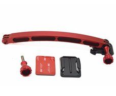 ProGear Red High Grade Aluminum Extension Arm Mount Bundle For GoPro Hero 4/3+/3/2/1 Assorted Colors N4