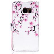UNEXTATI Galaxy S7 Edge Case, Premium Wallet Case with Black Cover, Card Slot, Kickstand Function, Magnetic Closure... N15