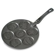 Nordic Ware Smiley Face Pancake Pan N3