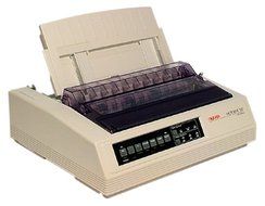 Okidata Ml520 120V 430CPS Narrow 9-Pin Parallel Printer