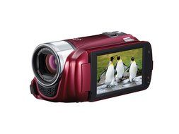 Canon VIXIA HF R20 Full HD Camcorder with 8GB Internal Flash Memory (Red)
