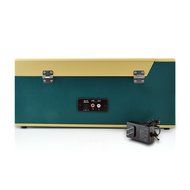 Pyle Bluetooth Speakers Turntable,Classic Style (PVTT15UBT) N4