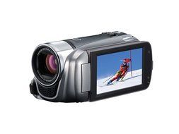 Canon VIXIA HF R20 Full HD Camcorder with 8GB Internal Flash Memory (Red) N3