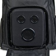 THE #1 Speaker Backpack in the World. The 2017 Rager Backpack with Bluetooth Speakers - Loved by All! (New Release) N4