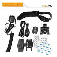 Sound Around GDV785BK HD Video Recording Gear Pro Ryder Action Camera, Hi-Resolution Fully HD, 16 MegaPixel Images... N2