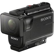 Sony Action Cam HDR-AS50 Wi-Fi HD Video Camera Camcorder with 64GB Card + Battery + Backpack + 2 Helmet &amp; Suction... N3