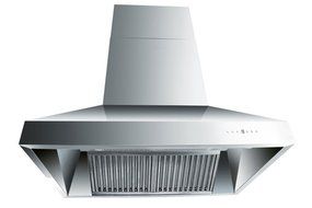 Z Line 697-42-LED Stainless Steel Wall Mount Range Hood, 42-Inch N3