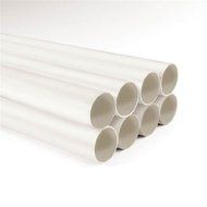 Nutone 3808 8&#039; PVC Tubing Central Vacuum - One Eight Foot Piece