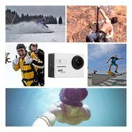 ICONNTECHS IT Ultra HD 4K Sport Action Camera WIFI 1080P 60fps HDMI 20MP+ 170 Degree Wide Viewing Angle Waterproof... N25
