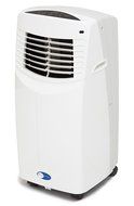 Whynter 8,000 BTU Eco-Friendly Portable Air Conditioner, White (ARC-08WB) N2