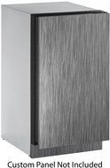 U-Line U2218RINT00B 18" Built In Compact Refrigerator with 3.4 cu. ft. Capacity, in Panel Ready