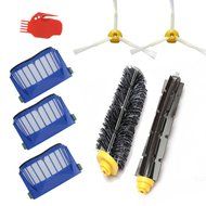 Techypro&reg; Replenishment Kit for iRobot Roomba 585 595 600 620 650 Series Robotic Vacuums Cleaner N5