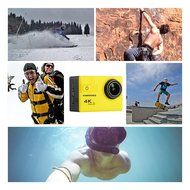 ICONNTECHS IT Ultra HD 4K Sport Action Camera WIFI 1080P 60fps HDMI 20MP+ 170 Degree Wide Viewing Angle Waterproof... N26