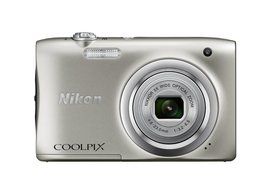 Nikon Coolpix A100 20MP Digital Camera (Purple) International Model No Warranty N5