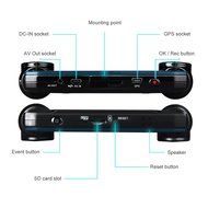 Cansonic&reg; UltraDV888TM Dash Cam, Sport &amp; Car Camera DVR Dashboard, Digital Driving Video Recorder with Full HD... N6