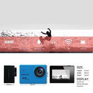 ICONNTECHS IT Ultra HD 4K Sport Action Camera WIFI 1080P 60fps HDMI 20MP+ 170 Degree Wide Viewing Angle Waterproof... N28