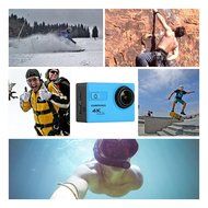 ICONNTECHS IT Ultra HD 4K Sport Action Camera WIFI 1080P 60fps HDMI 20MP+ 170 Degree Wide Viewing Angle Waterproof... N29