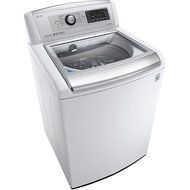 LG WT5480CW 27" Top Load Washer in White N2