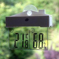 Vitoki LCD Digital Thermometer Hygrometer Meter Indoor/Outdoor Temperature Humidity