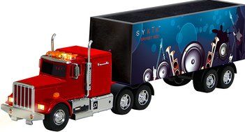 Sykik SP016BT RED 22" Long, Powerful Bluetooth Speaker with SD, USB, Headphone Jack, AUX in, Built-in Rechargeable... N2