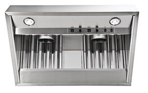 36" Professional Ducted Under Cabinet/Wall Mount Range Hood N6