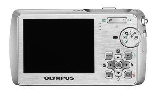 Olympus Stylus 760 7.1MP Digital Camera with Dual Image Stabilized 3x Optical Zoom (Pink) N14