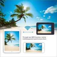 E-step 2.35 Inch HD Touchscreen 170&deg;Wide Angle Lens 1080P Wifi Waterproof Shockproof Smart Sports Action Camera... N3